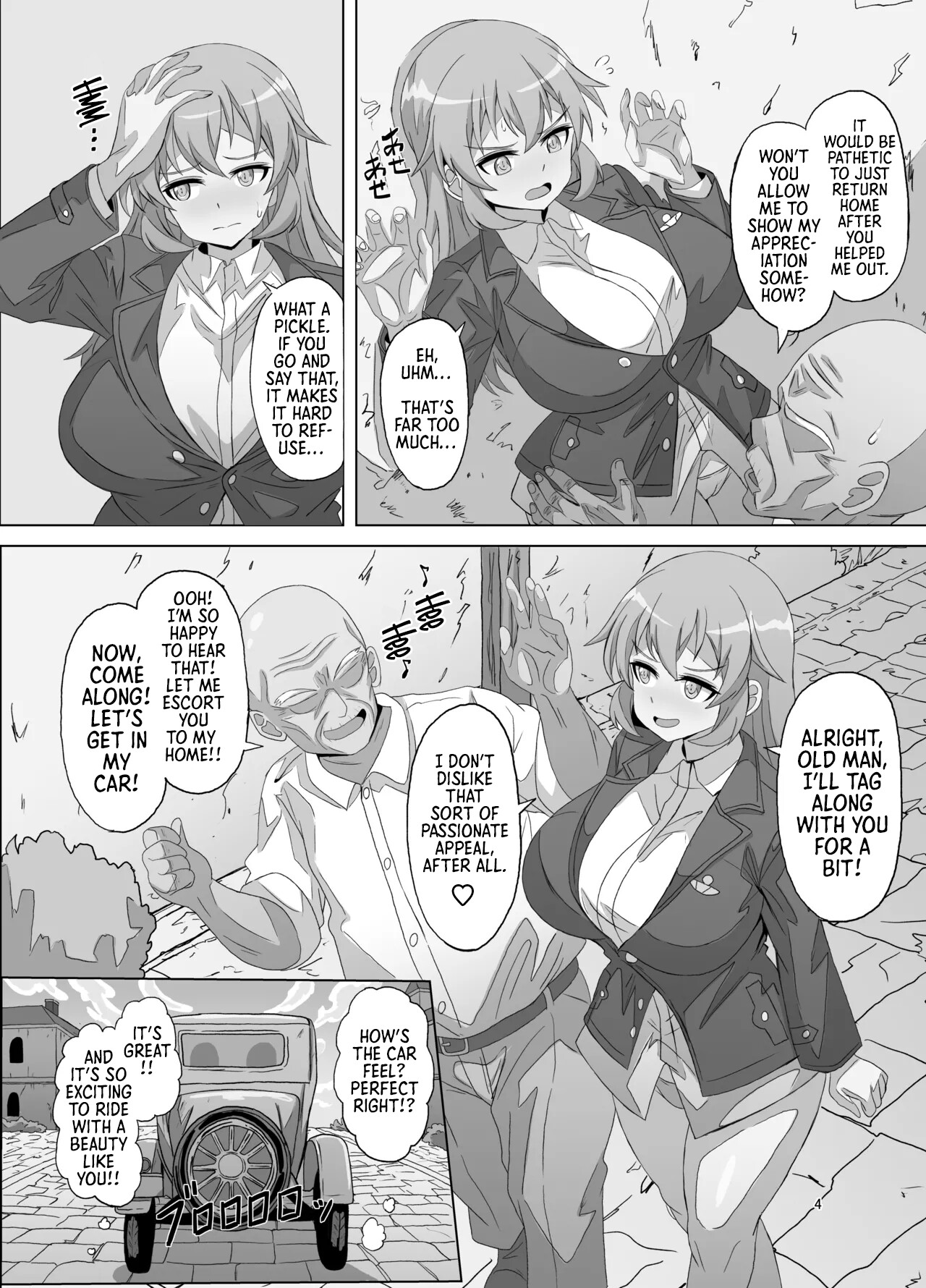 Hentai Manga Comic-SLOW MEETS SPEED-Read-3